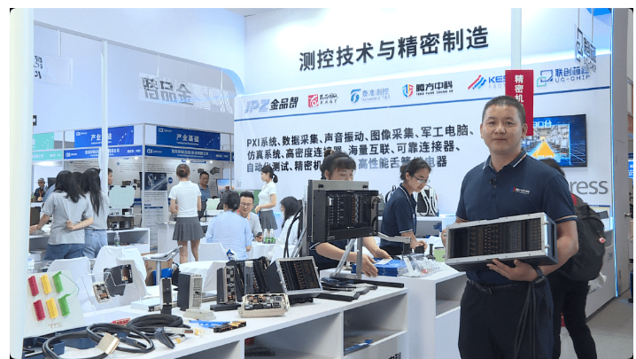 國產自研測試測量設備集群亮相，賦能國防電子自主創新