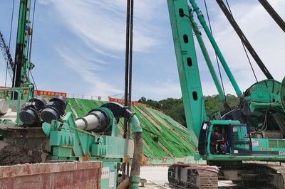 金泰雙輪銑再戰珠三角水資源配置工程